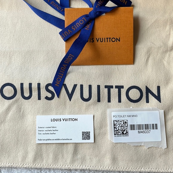 🛵 LOUIS VUITTON TOILETRY POUCH 26 🛵 - Picture 13 of 15